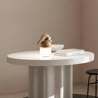 Jerry Contemporary Wood Table Lamp-Neutral Decor