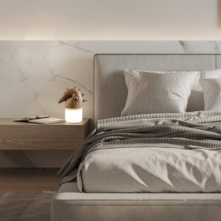 Jerry Contemporary Wood Table Lamp-Neutral Decor