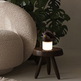 Jerry Contemporary Wood Table Lamp-Neutral Decor