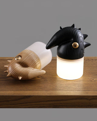 Jerry Contemporary Wood Table Lamp-Neutral Decor