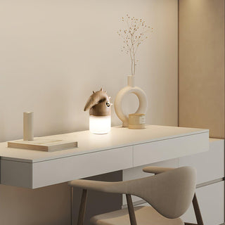 Jerry Contemporary Wood Table Lamp-Neutral Decor
