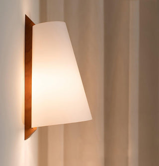 Miriam Applique Murale Plastique Minimaliste Moderne