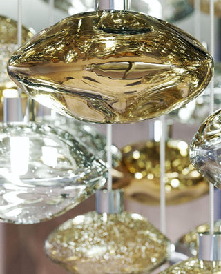 Elmarel Lustre Cristal Flottant Escalier