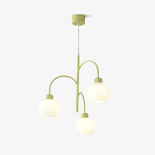 Aurora Lustre Moderne en Forme de Pétales