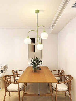 Aurora Lustre Moderne en Forme de Pétales