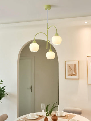 Aurora Lustre Moderne en Forme de Pétales