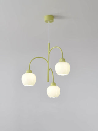 Aurora Lustre Moderne en Forme de Pétales