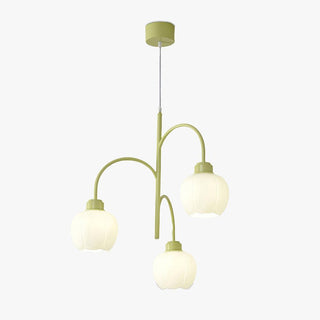 Aurora Lustre Moderne en Forme de Pétales