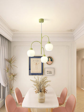 Aurora Lustre Moderne en Forme de Pétales