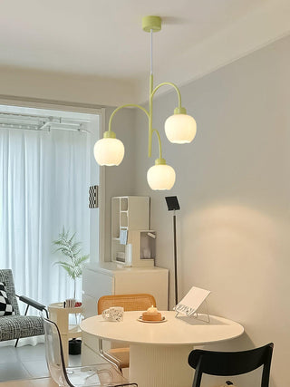 Aurora Lustre Moderne en Forme de Pétales