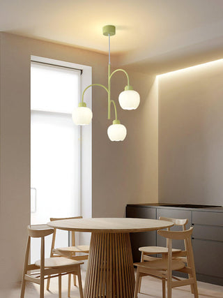 Aurora Lustre Moderne en Forme de Pétales