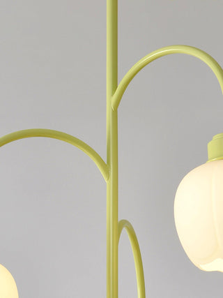Aurora Lustre Moderne en Forme de Pétales