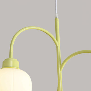Aurora Lustre Moderne en Forme de Pétales