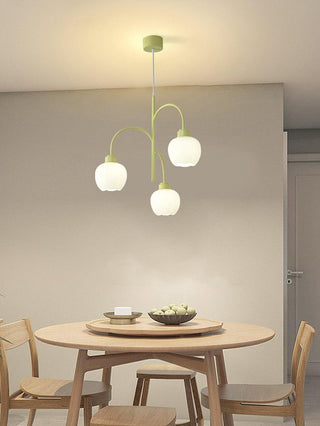 Aurora Lustre Moderne en Forme de Pétales