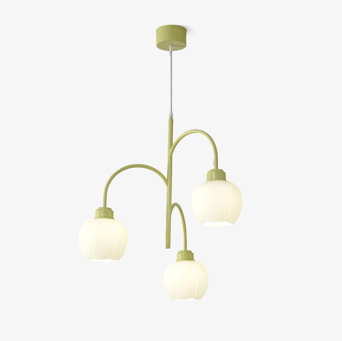 Marivia Lustre Moderne en Forme de Pétales