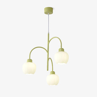 Aurora Lustre Moderne en Forme de Pétales