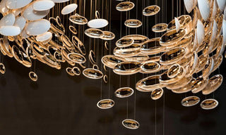 Nylorisra Art Pendentif Lumière