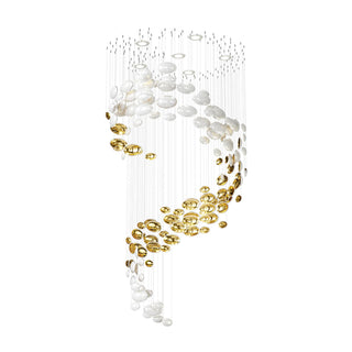 Nylorisra Art Pendentif Lumière