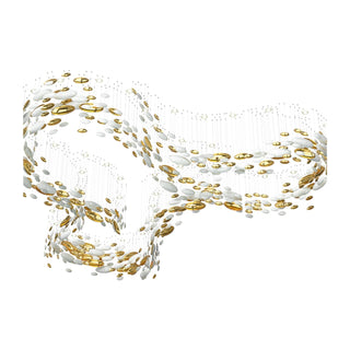 Nylorisra Art Pendentif Lumière