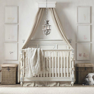Lustra Lustre Rétro Cage Grise Bougie