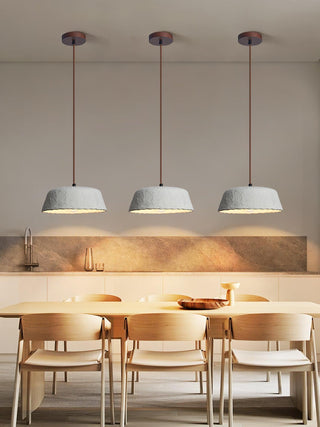 Pierre Contemporain Bois Suspension