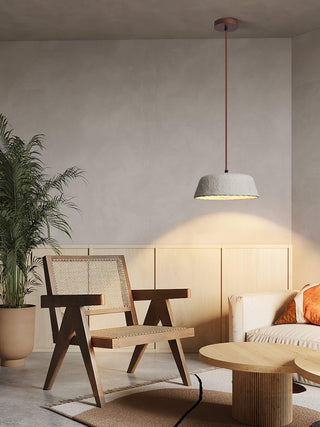 Pierre Contemporain Bois Suspension