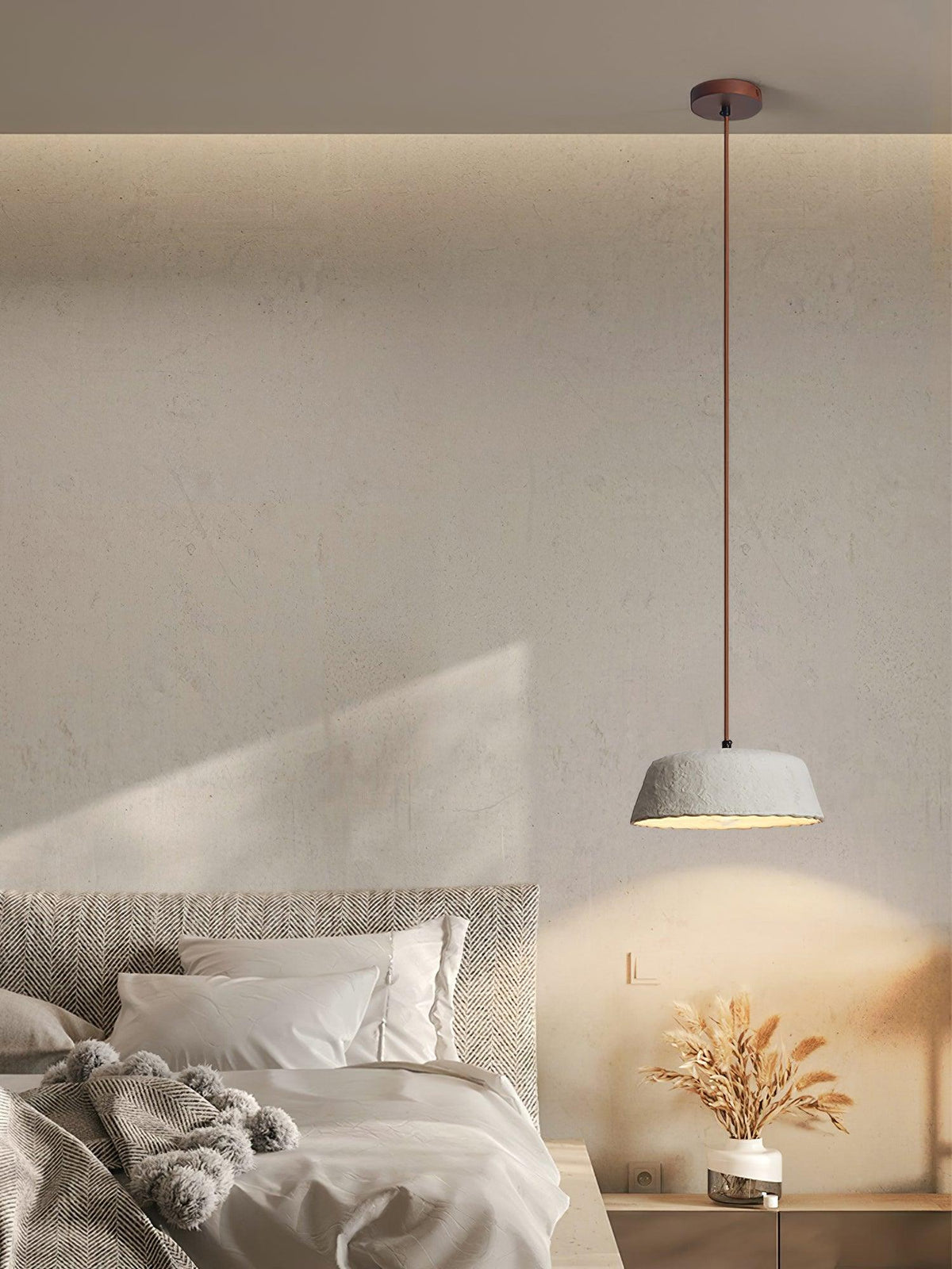 Pierre Contemporain Bois Suspension
