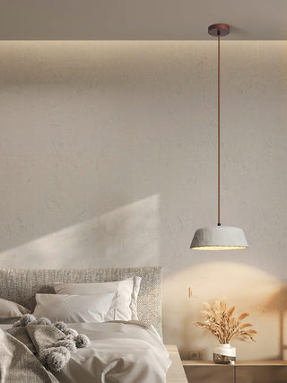 Pierre Contemporain Bois Suspension