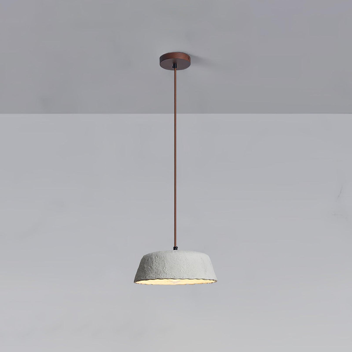 Pierre Contemporain Bois Suspension
