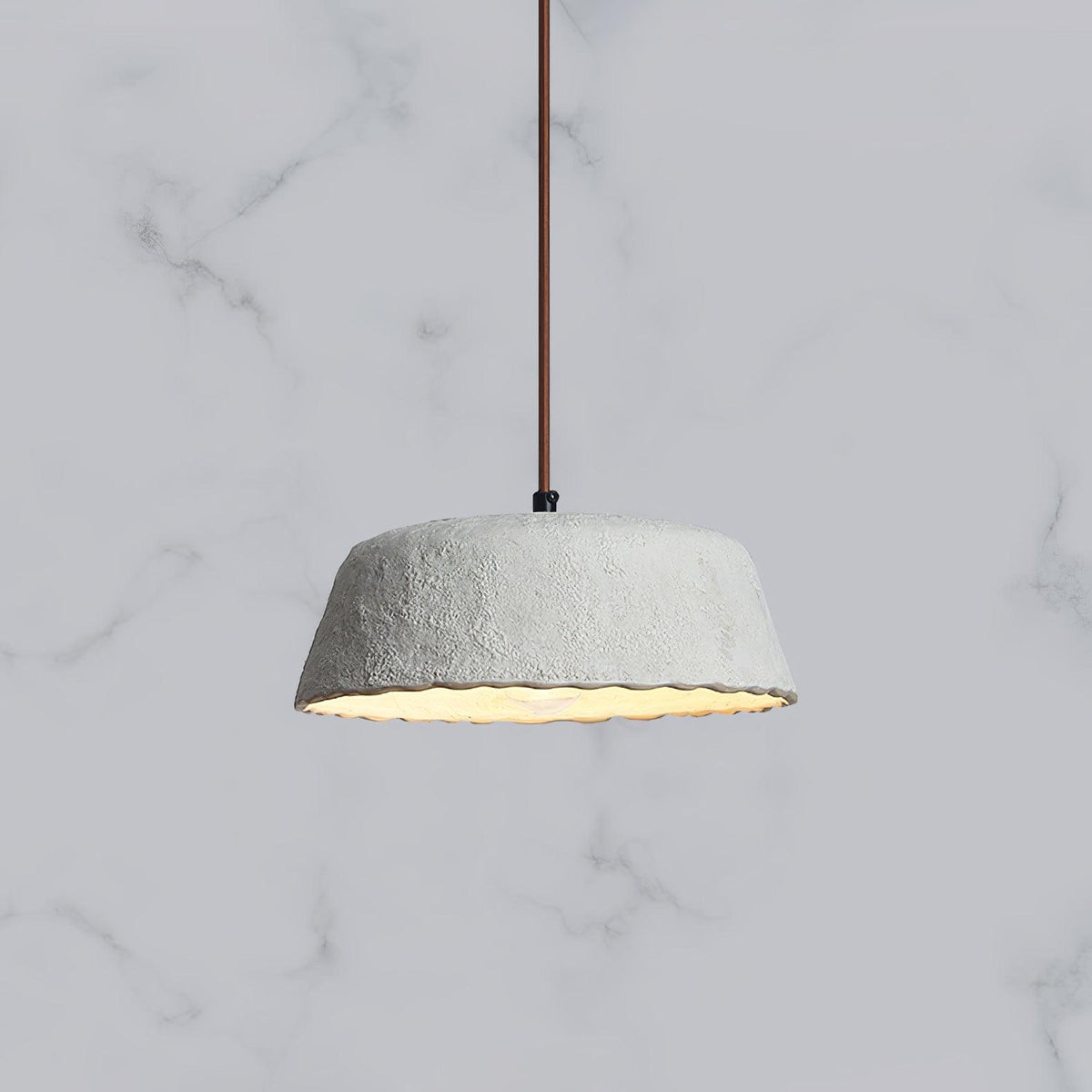 Pierre Contemporain Bois Suspension
