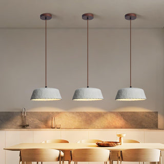 Pierre Contemporain Bois Suspension
