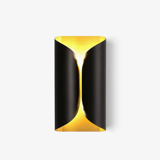Noirra Applique Murale Élégante en Aluminium