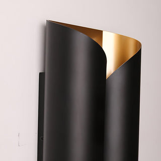 Noirra Applique Murale Élégante en Aluminium