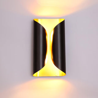 Noirra Applique Murale Élégante en Aluminium