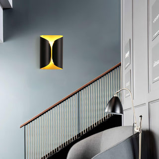 Noirra Applique Murale Élégante en Aluminium