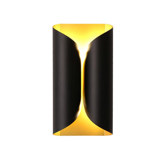 Noirra Applique Murale Élégante en Aluminium