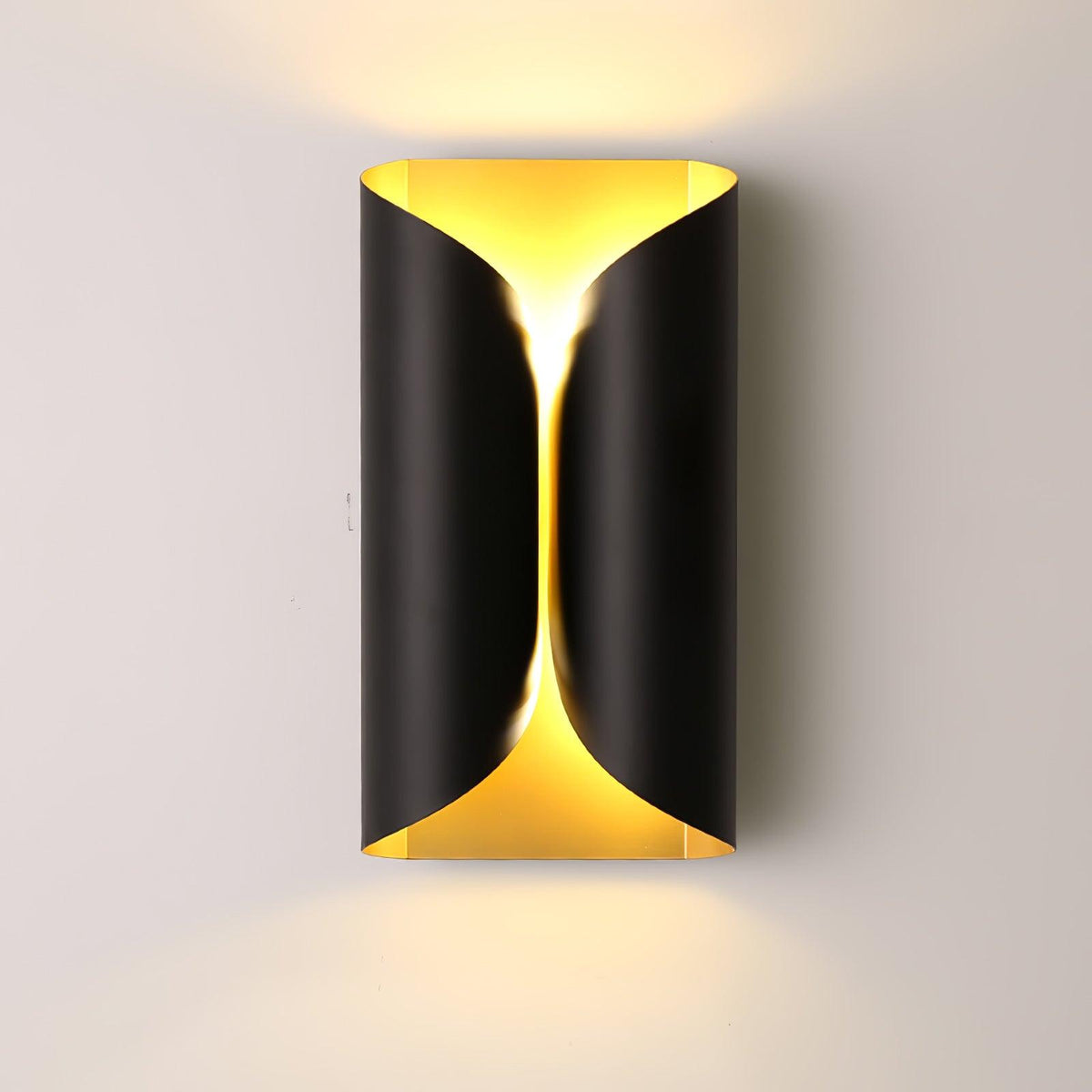 Noirra Applique Murale Élégante en Aluminium