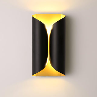 Noirra Applique Murale Élégante en Aluminium
