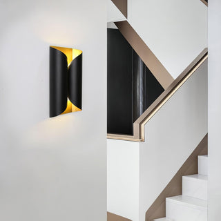 Noirra Applique Murale Élégante en Aluminium