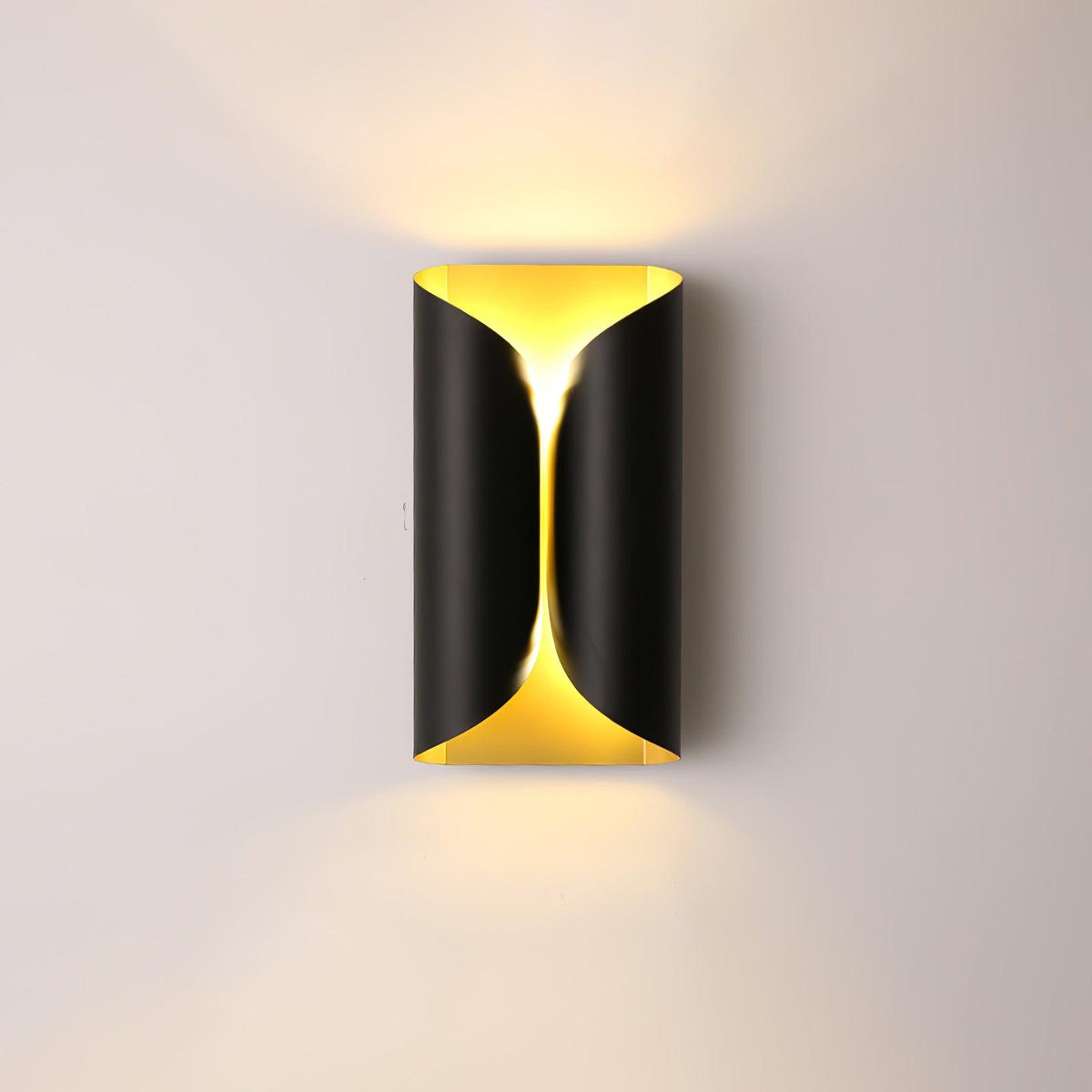 Noirra Applique Murale Élégante en Aluminium
