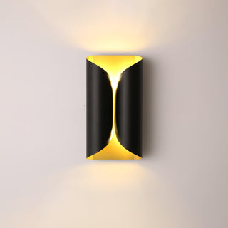 Noirra Applique Murale Élégante en Aluminium