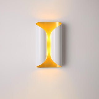 Noirra Applique Murale Élégante en Aluminium