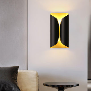 Noirra Applique Murale Élégante en Aluminium