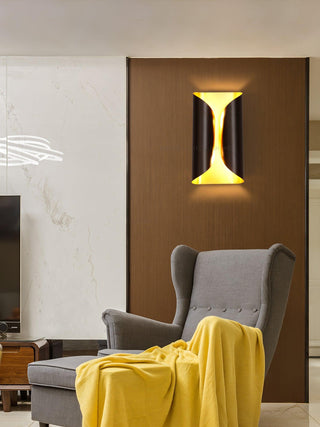 Noirra Applique Murale Élégante en Aluminium