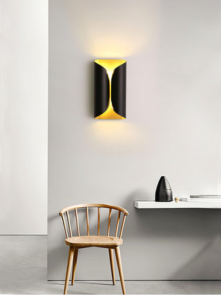 Noirra Applique Murale Élégante en Aluminium