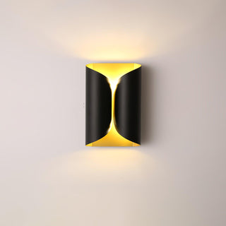 Noirra Applique Murale Élégante en Aluminium
