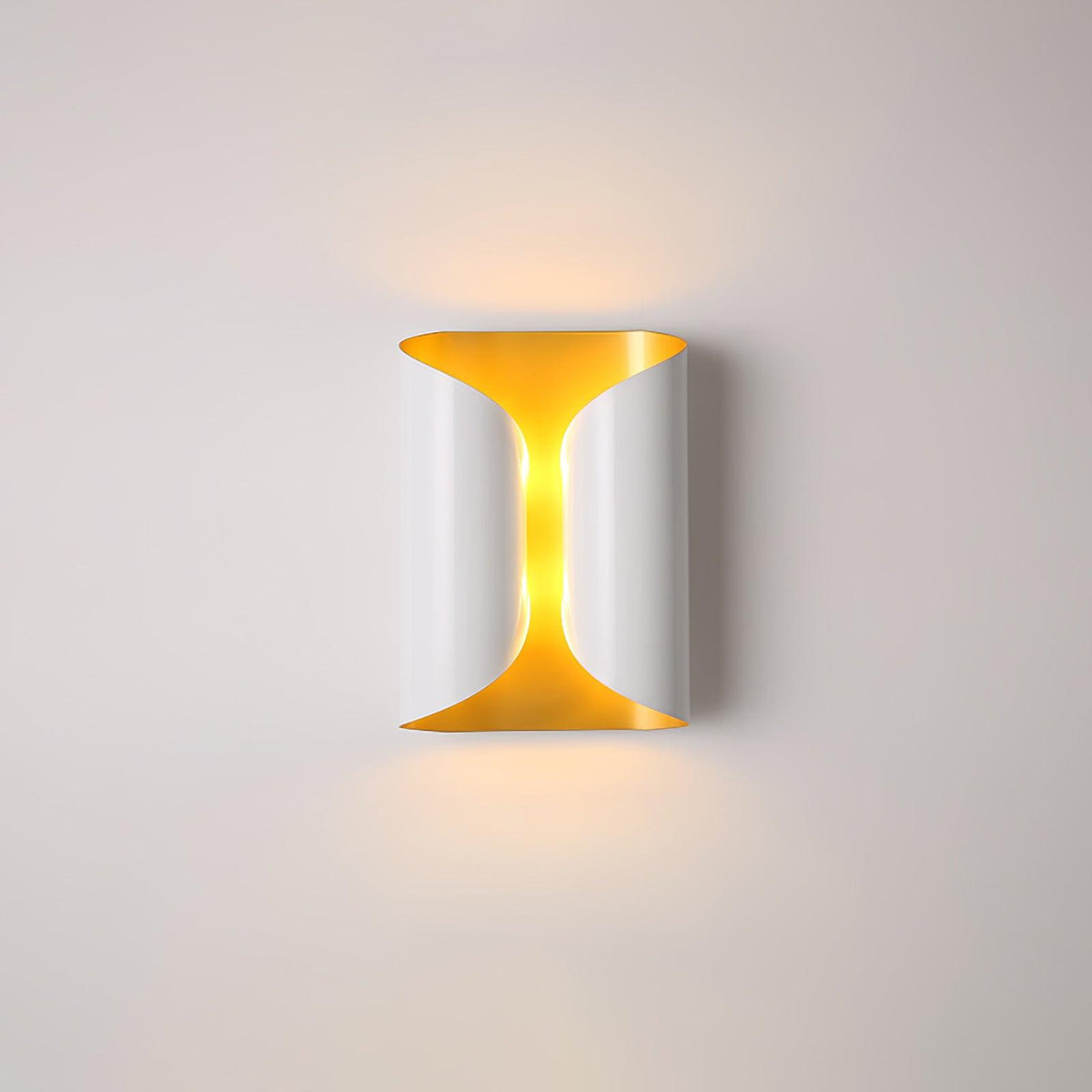 Noirra Applique Murale Élégante en Aluminium