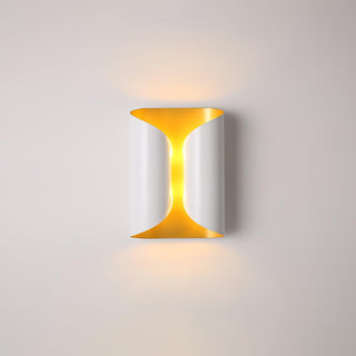 Noirra Applique Murale Élégante en Aluminium