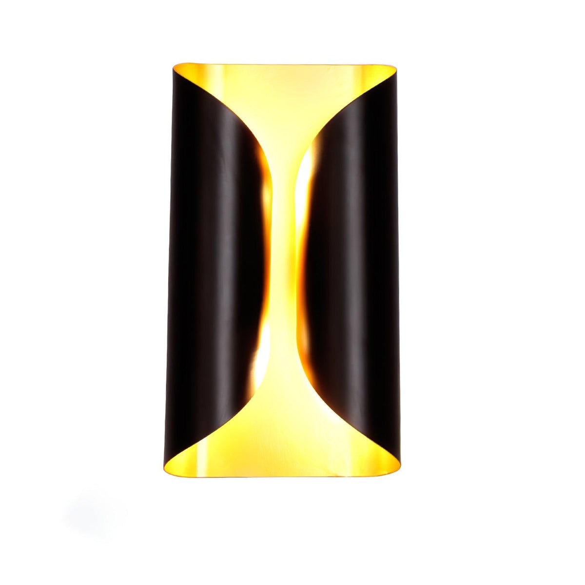 Noirra Applique Murale Élégante en Aluminium
