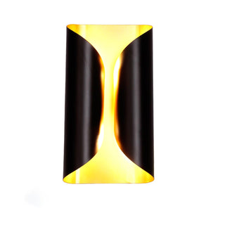 Noirra Applique Murale Élégante en Aluminium